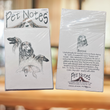 Vintage Dog Breed Note Card Set - Borzoi