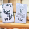 Vintage Cat Breed Note Card Set - Egyptian Mau
