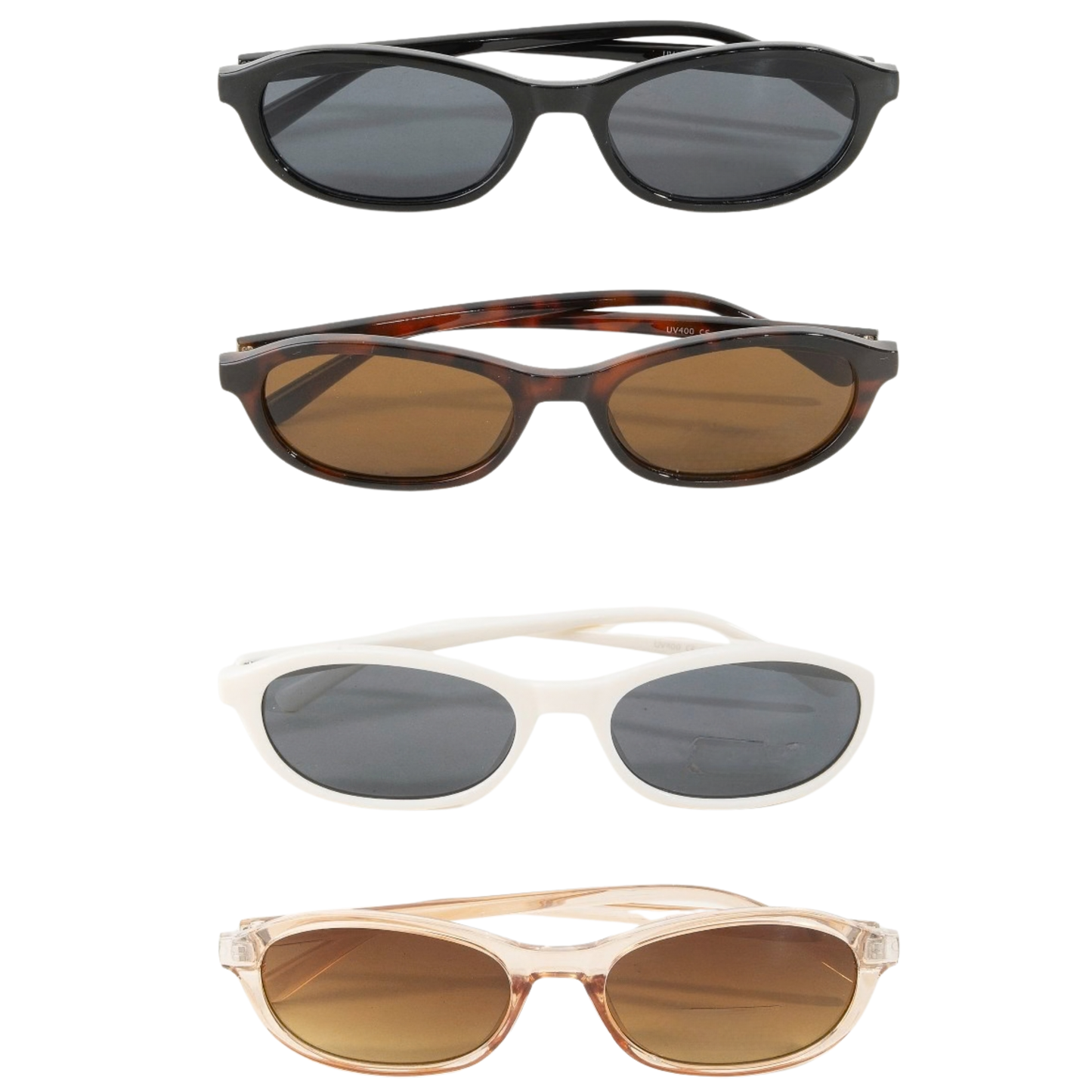 The Olivia Oval Frame Sunglasses