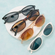 The Olivia Oval Frame Sunglasses
