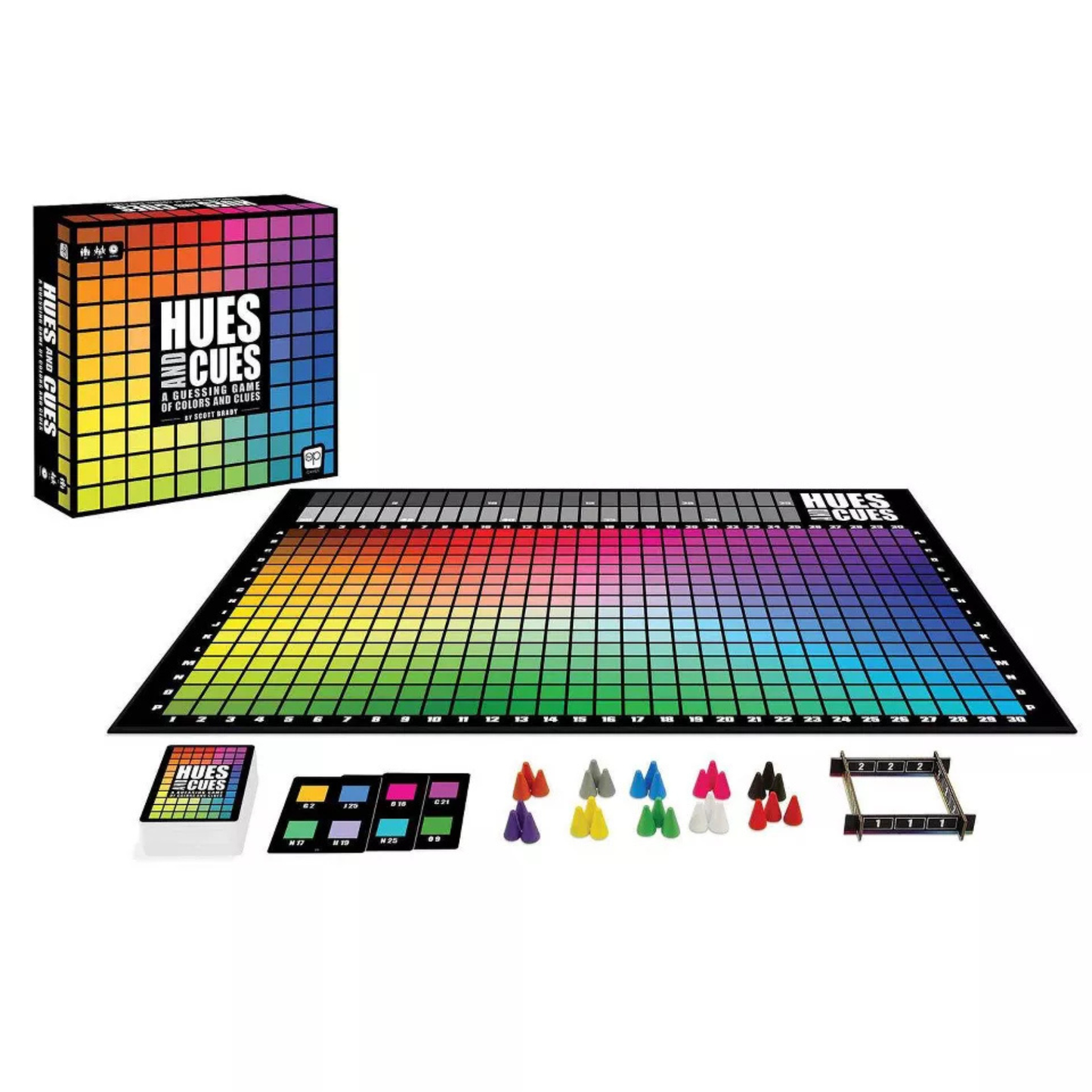Hues & Cues Colors Board Game