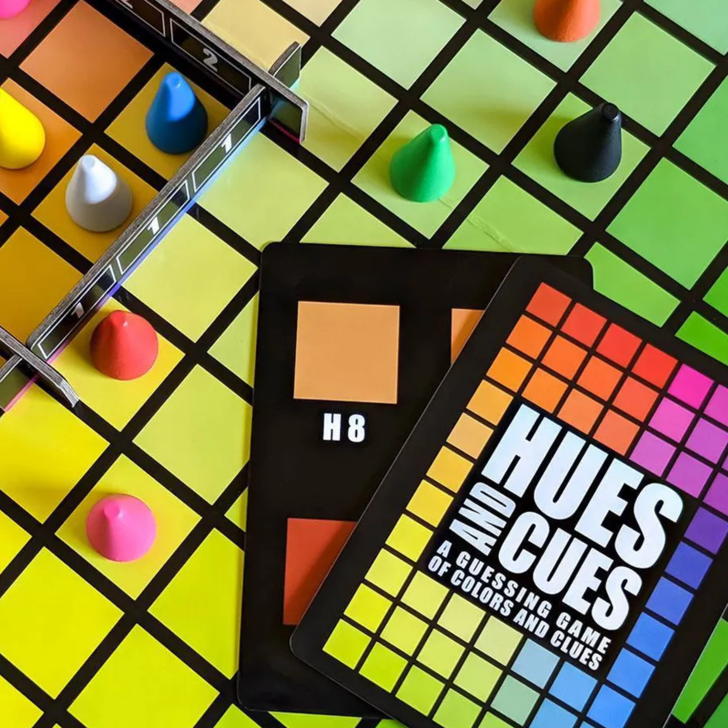Hues & Cues Colors Board Game