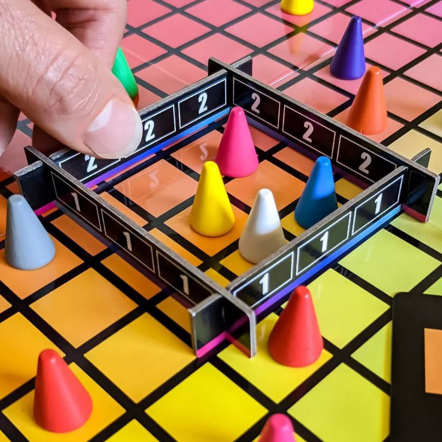 Hues & Cues Colors Board Game
