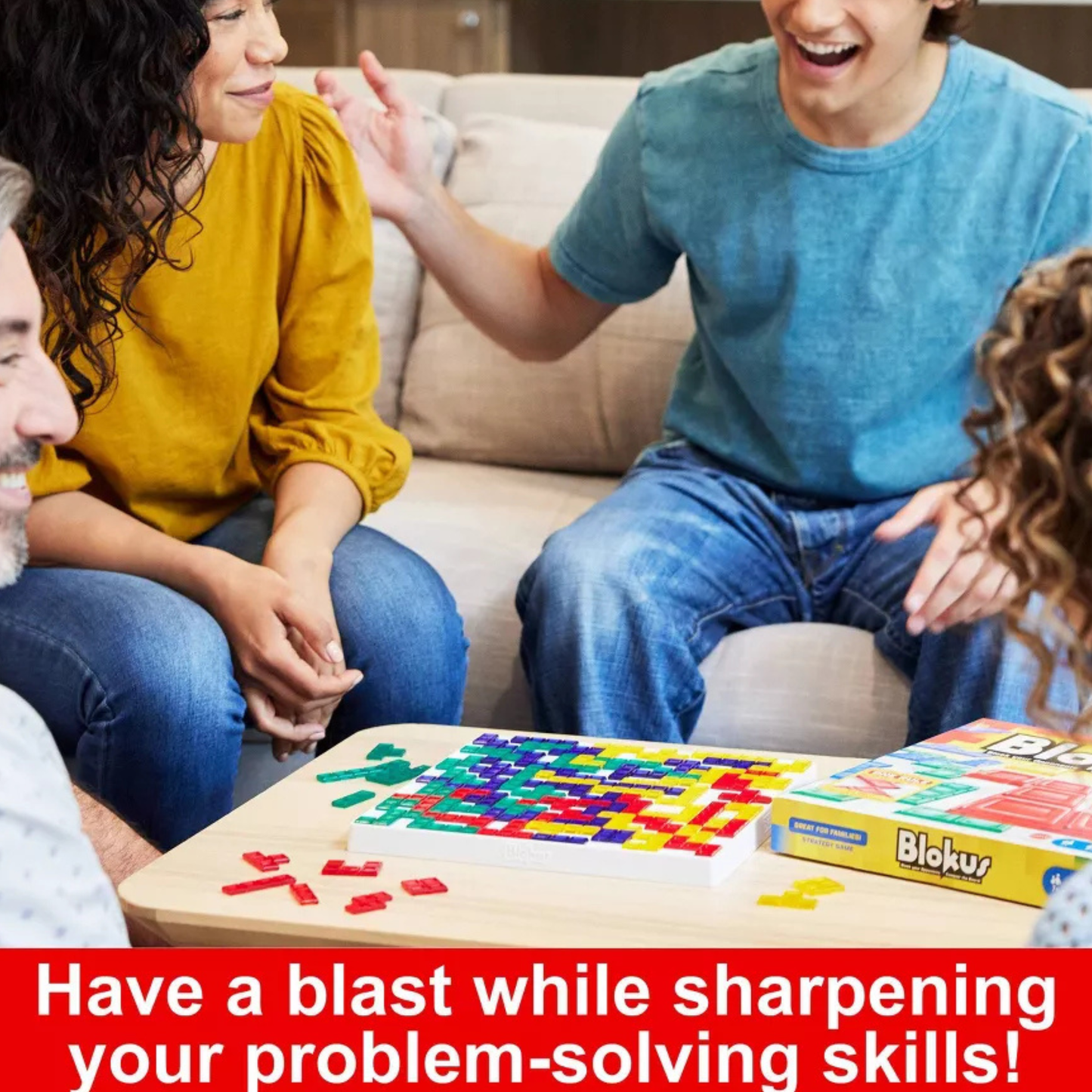 BLOKUS - Conquer The Board Game