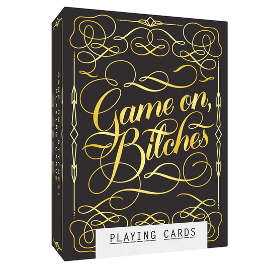 GAME ON BITCHES - Deck of Playing Cards
