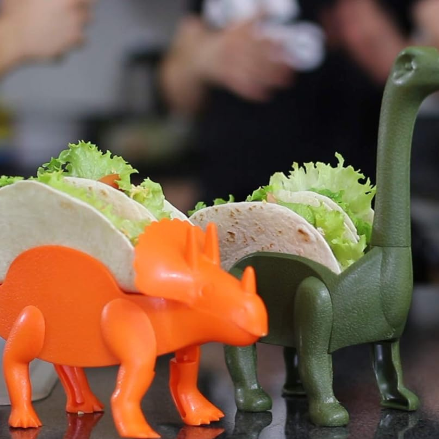 Herd Pack (Pack of 2) Dinosaur Taco Holders