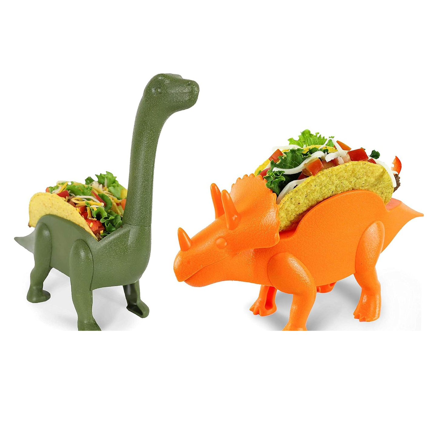 Herd Pack (Pack of 2) Dinosaur Taco Holders