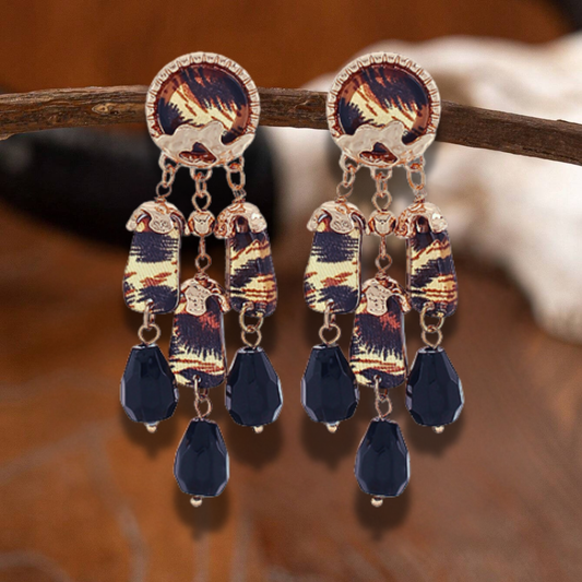Call Of The Wild Chandelier Earrings
