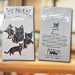 Vintage Cat Breed Note Card Set - Burmese