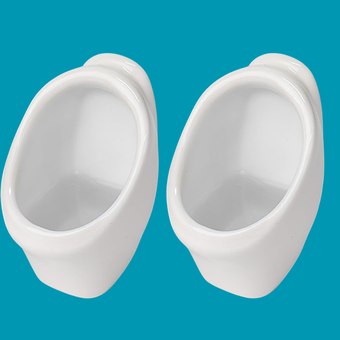 Urinal Ceramic Shot Glasses