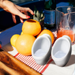 Urinal Ceramic Shot Glasses