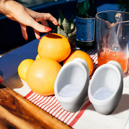 Urinal Ceramic Shot Glasses