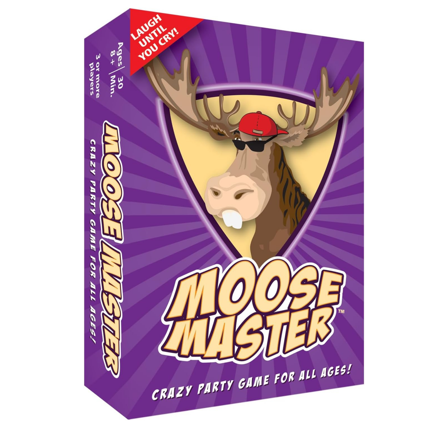 Moose Master Laugh Until You Cry Family Card Game