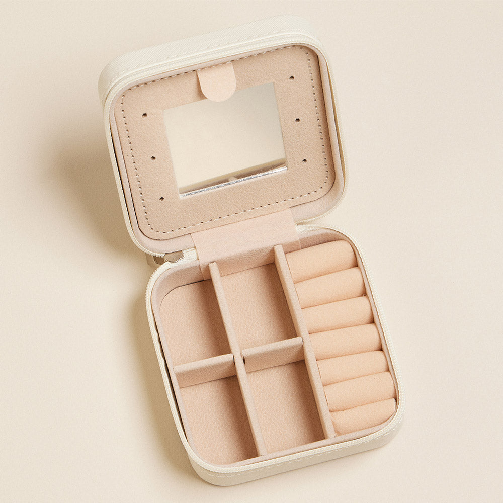 Cherry on Top Travel Jewelry Storage Box