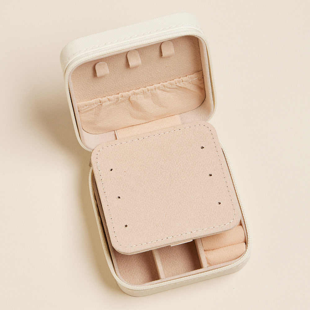 Cherry on Top Travel Jewelry Storage Box