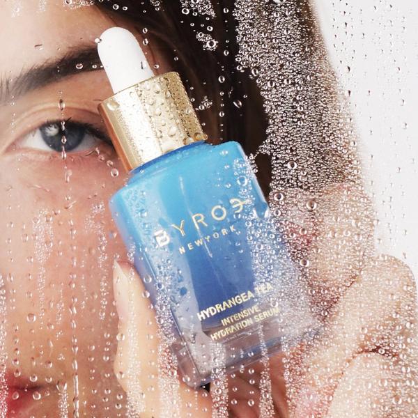 BYROE Hydrangea Tea Intensive Hydration Serum 30ml