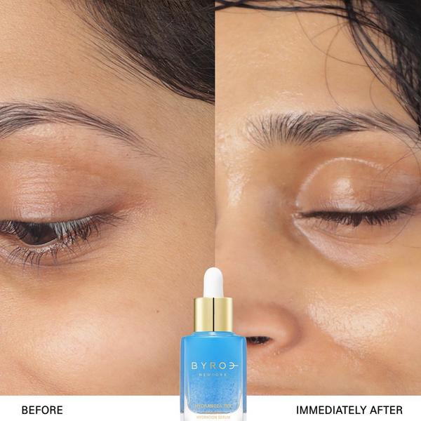 BYROE Hydrangea Tea Intensive Hydration Serum 30ml