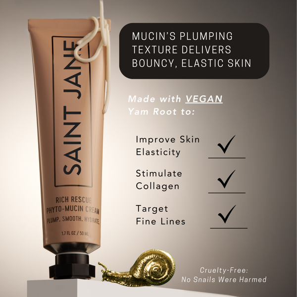 Saint Jane Rich Rescue Phyto Mucin Cream 1.7 oz