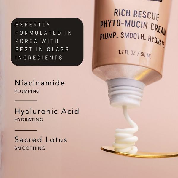 Saint Jane Rich Rescue Phyto Mucin Cream 1.7 oz
