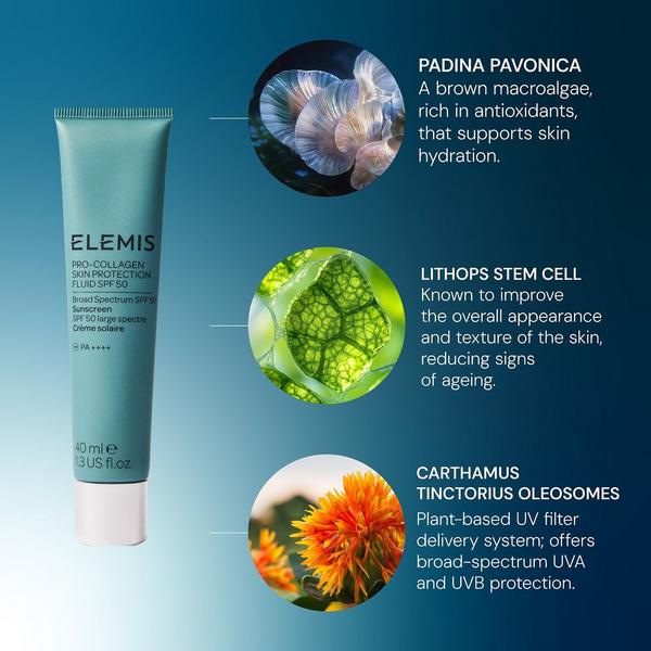 ELEMIS  Pro-Collagen Skin Protection Fluid SPF 50