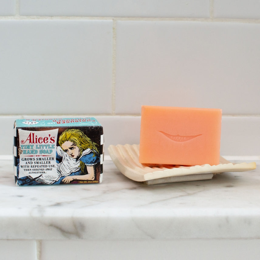 Set of 2 Bars Alice in Wonderland Soap