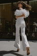 WHITE DENIM