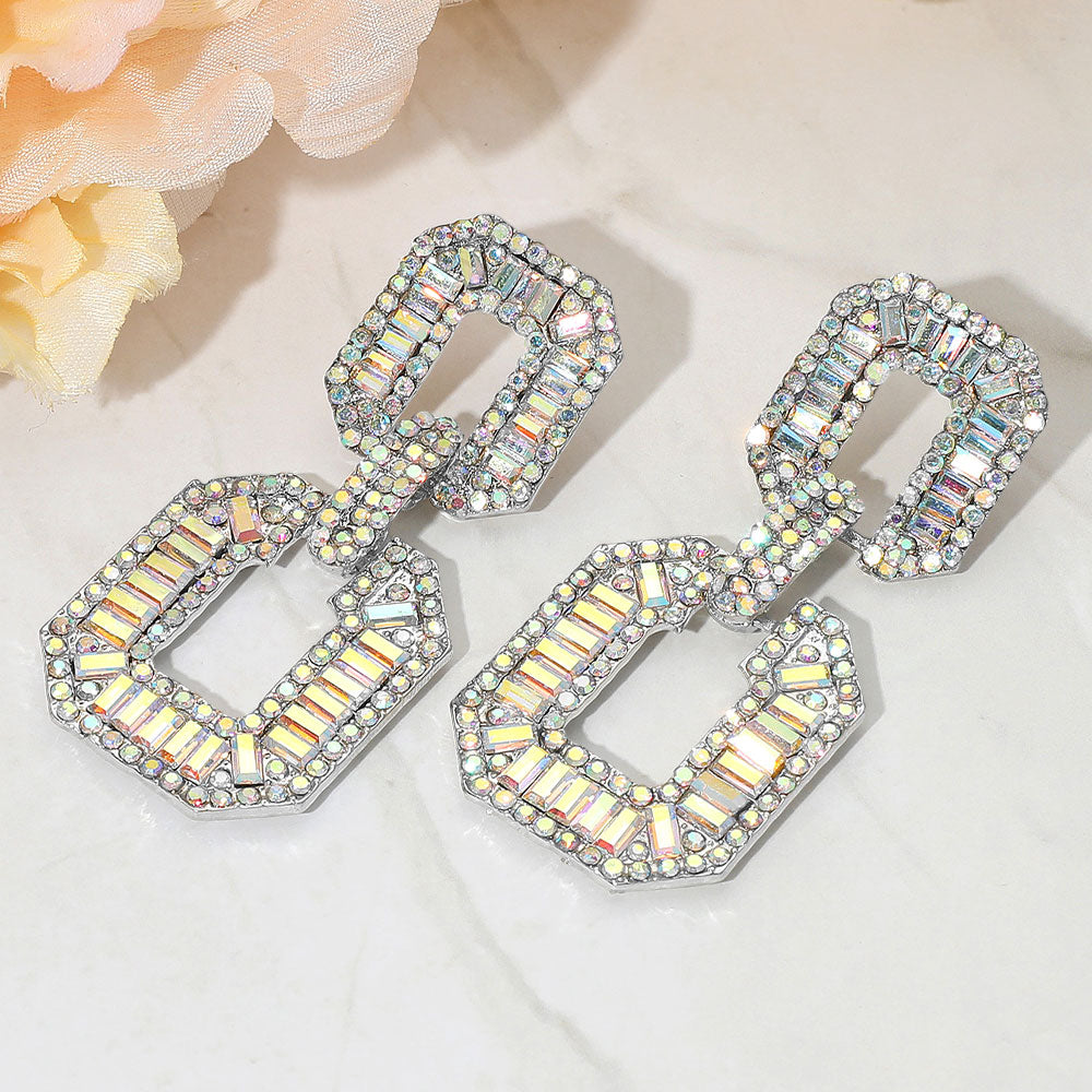 Windows of Wonder CZ Gold Filled Earrings