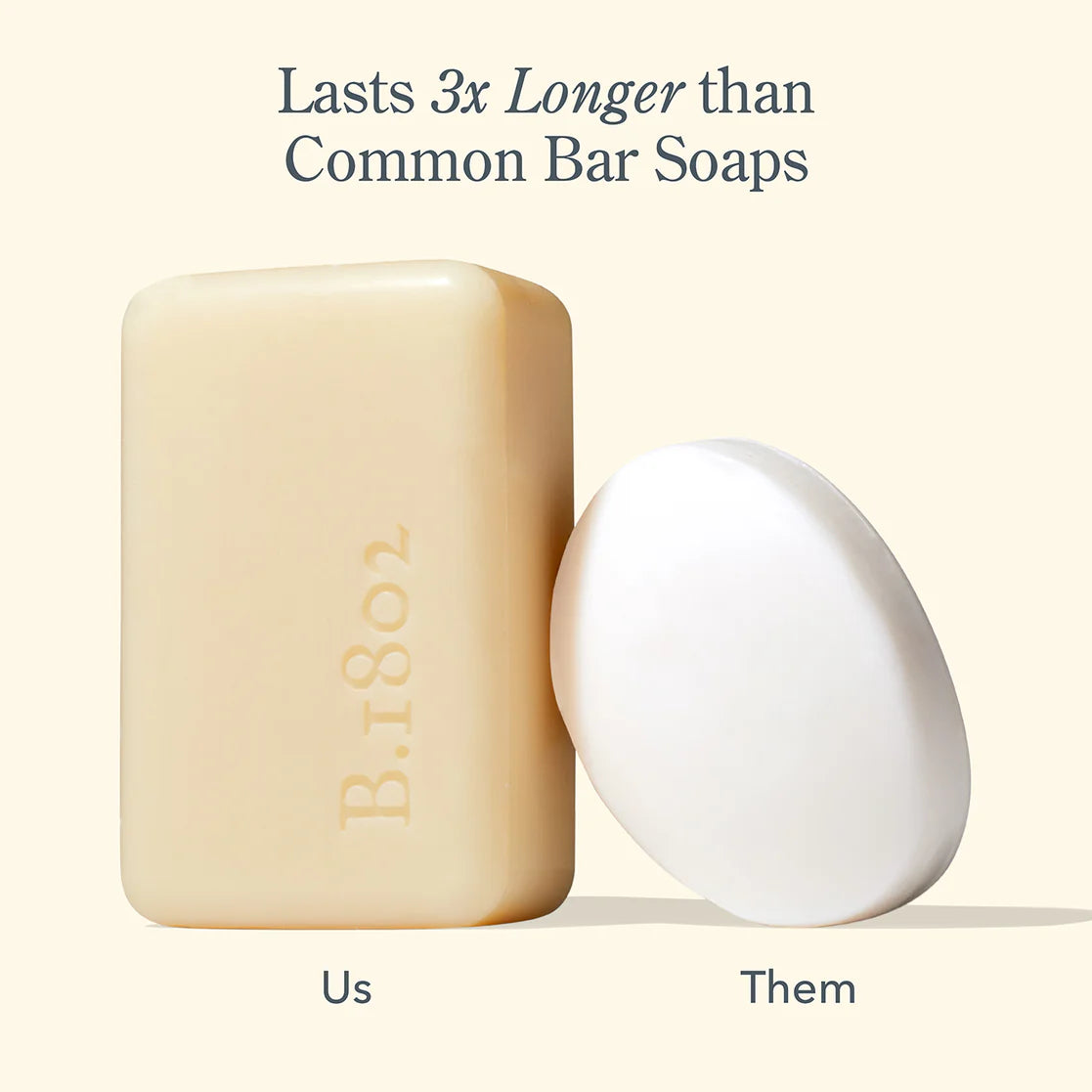 BEEKMAN Vanilla Absolute Goat Milk Bar Soap