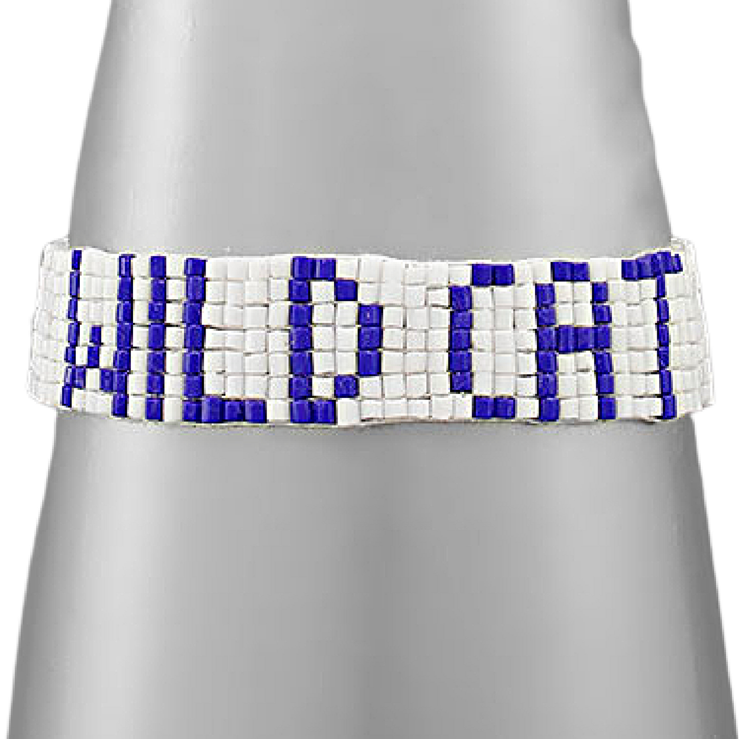 Kentucky Wildcats Football Team Beaded Pull Bracelet