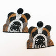 Big Bulldog Dog Breed Puppy Beaded Earrings
