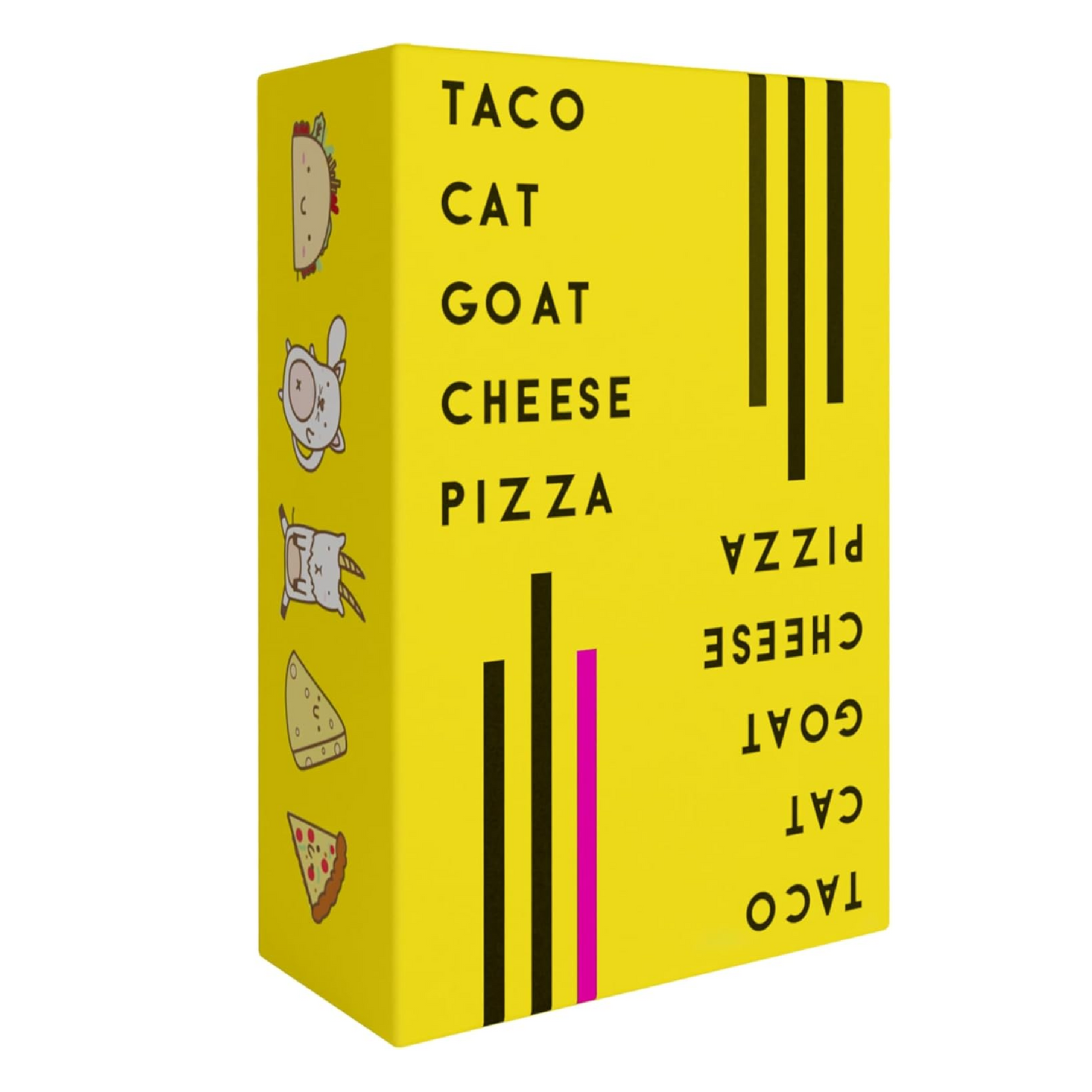 Taco Cat Goat Cheese Pizza Family Party Card Game