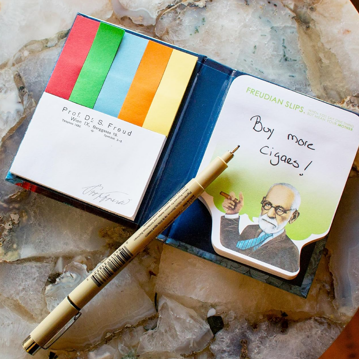 Freudian Slips Sticky Notes Booklet SET