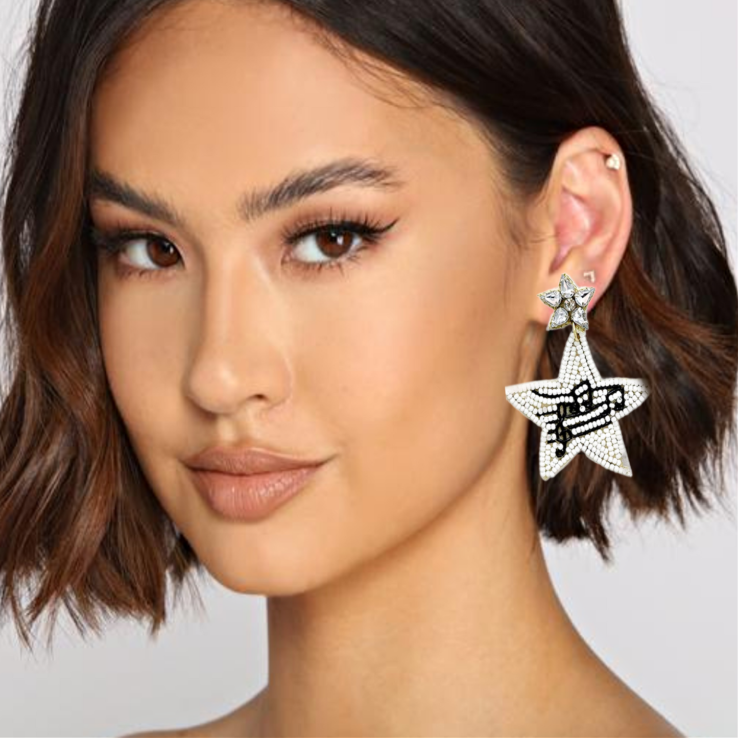 Make Me A Music Star Earrings