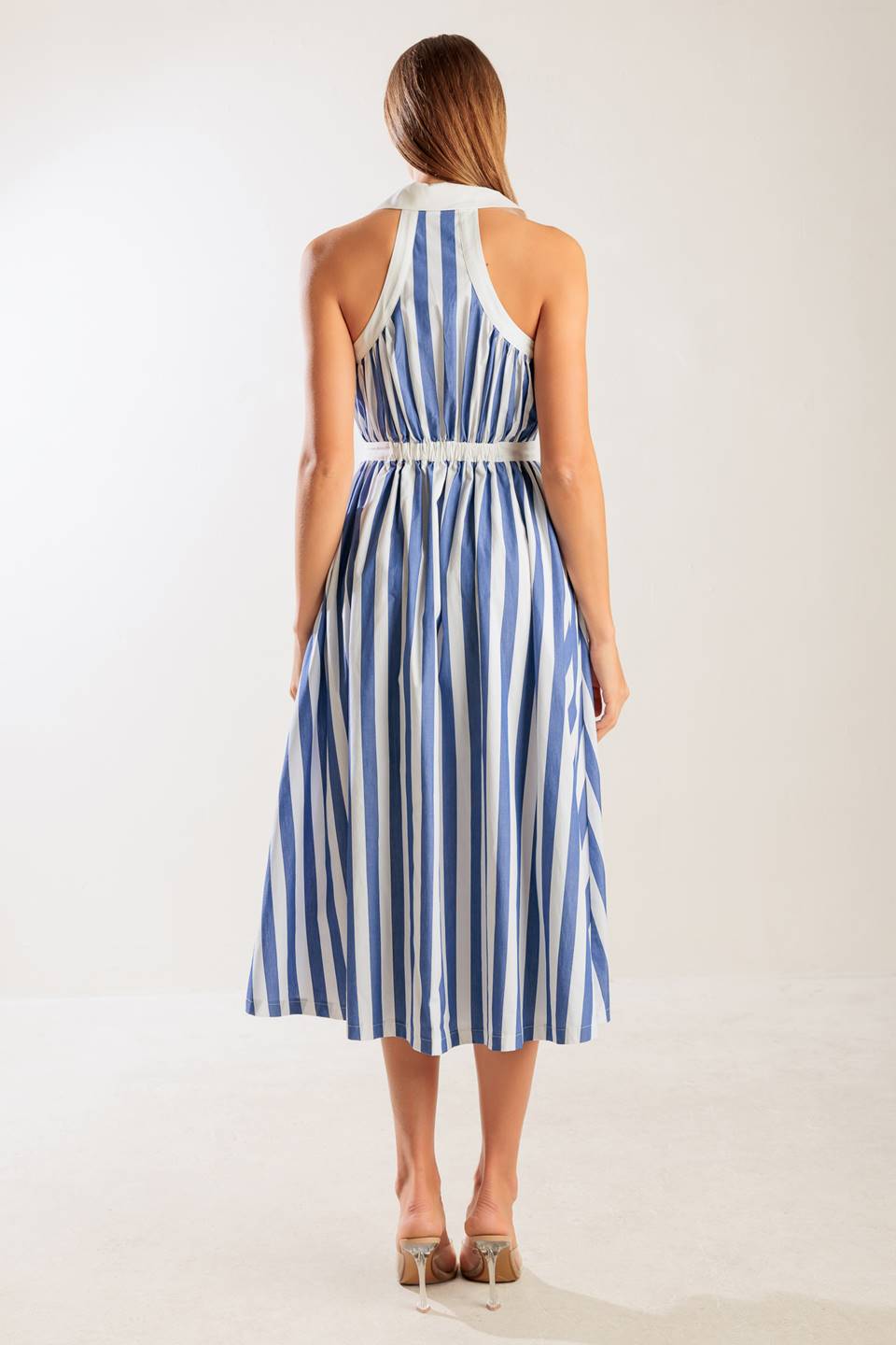 VESTIDO MIDI TEJIDO ESPÉRALO
