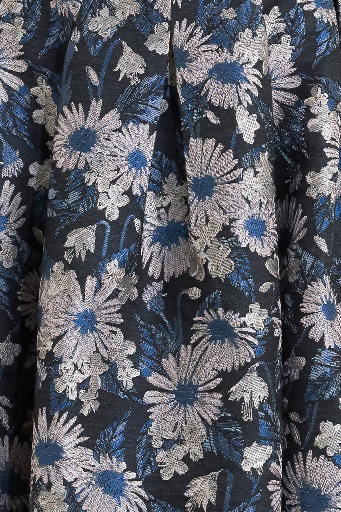 LUX BLOOMING WOVEN JACQUARD DRESS