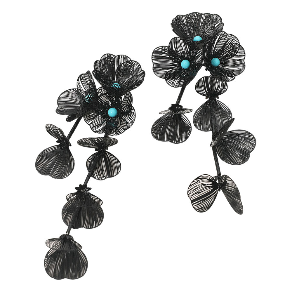 Malika Petal Power Earrings
