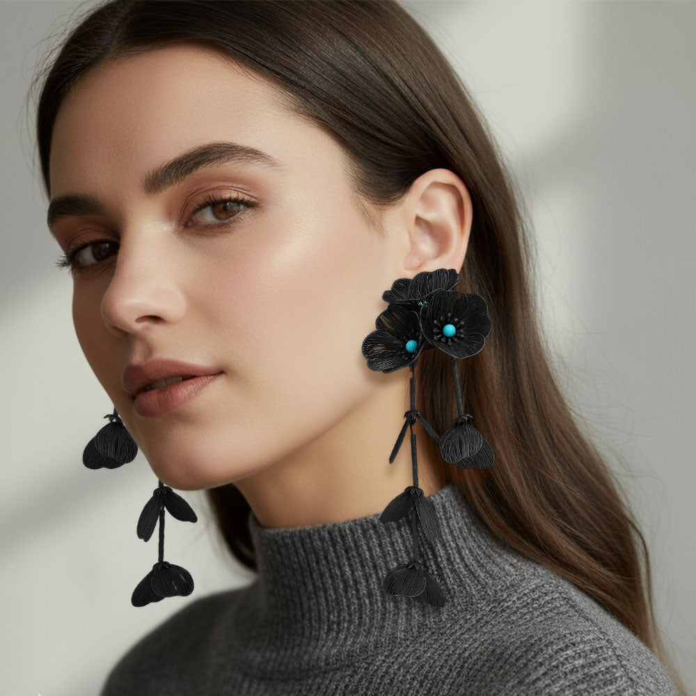 Malika Petal Power Earrings