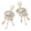 Mercuri Mermaid Sea Siren Shell Earrings