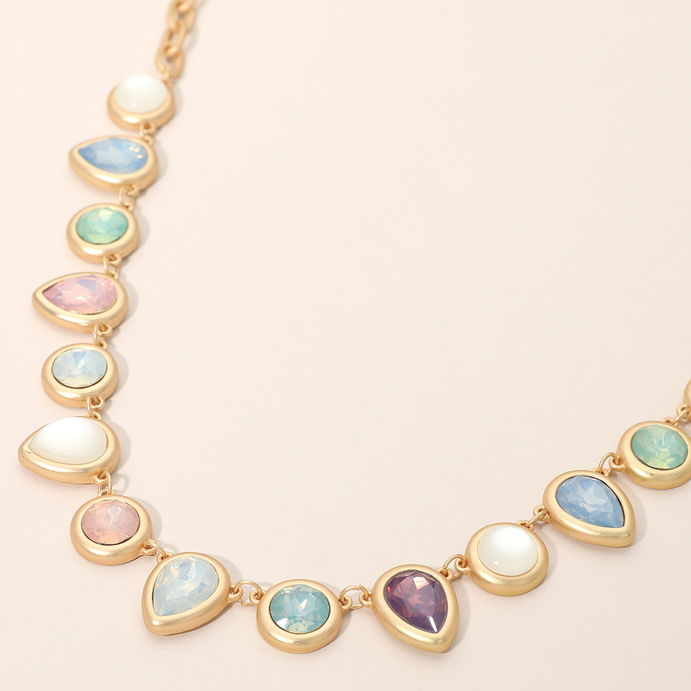 On The Horizon Gold Link Chain Necklace