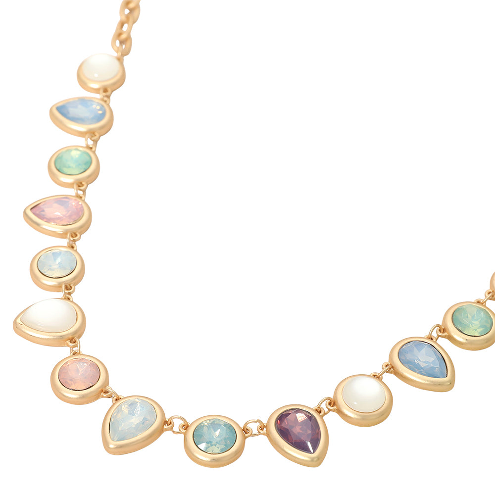 On The Horizon Gold Link Chain Necklace