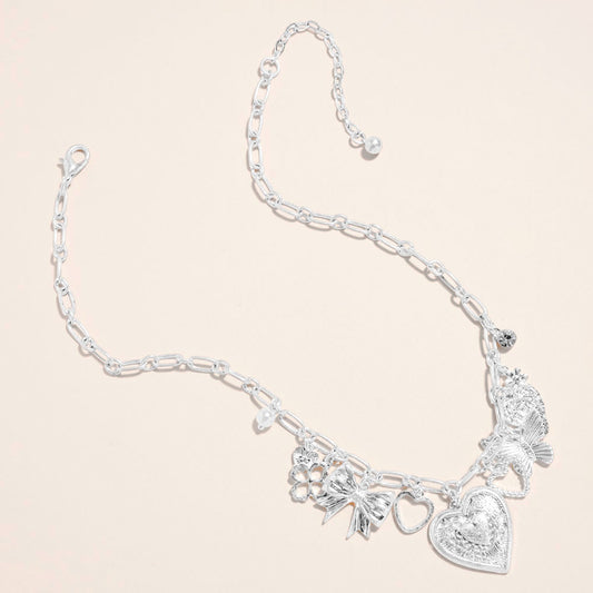 Butterfly Garden Charm Necklace