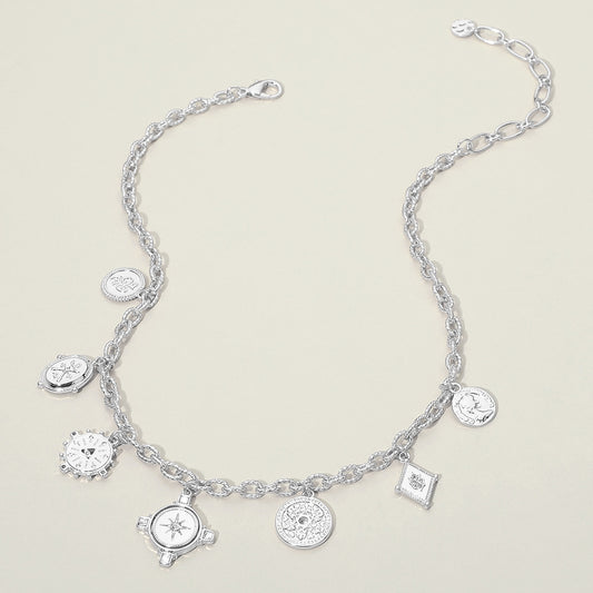 Path To Wealth Charm Necklace