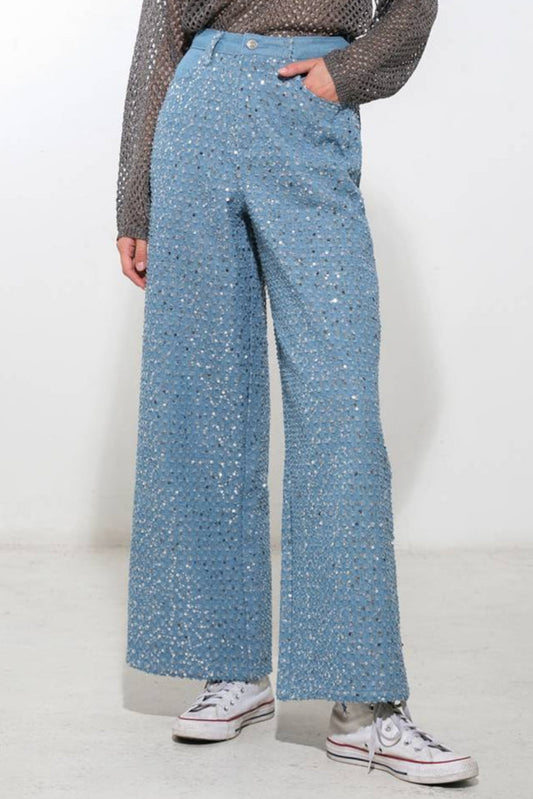 LOVING EVERYDAY DENIM PANTS