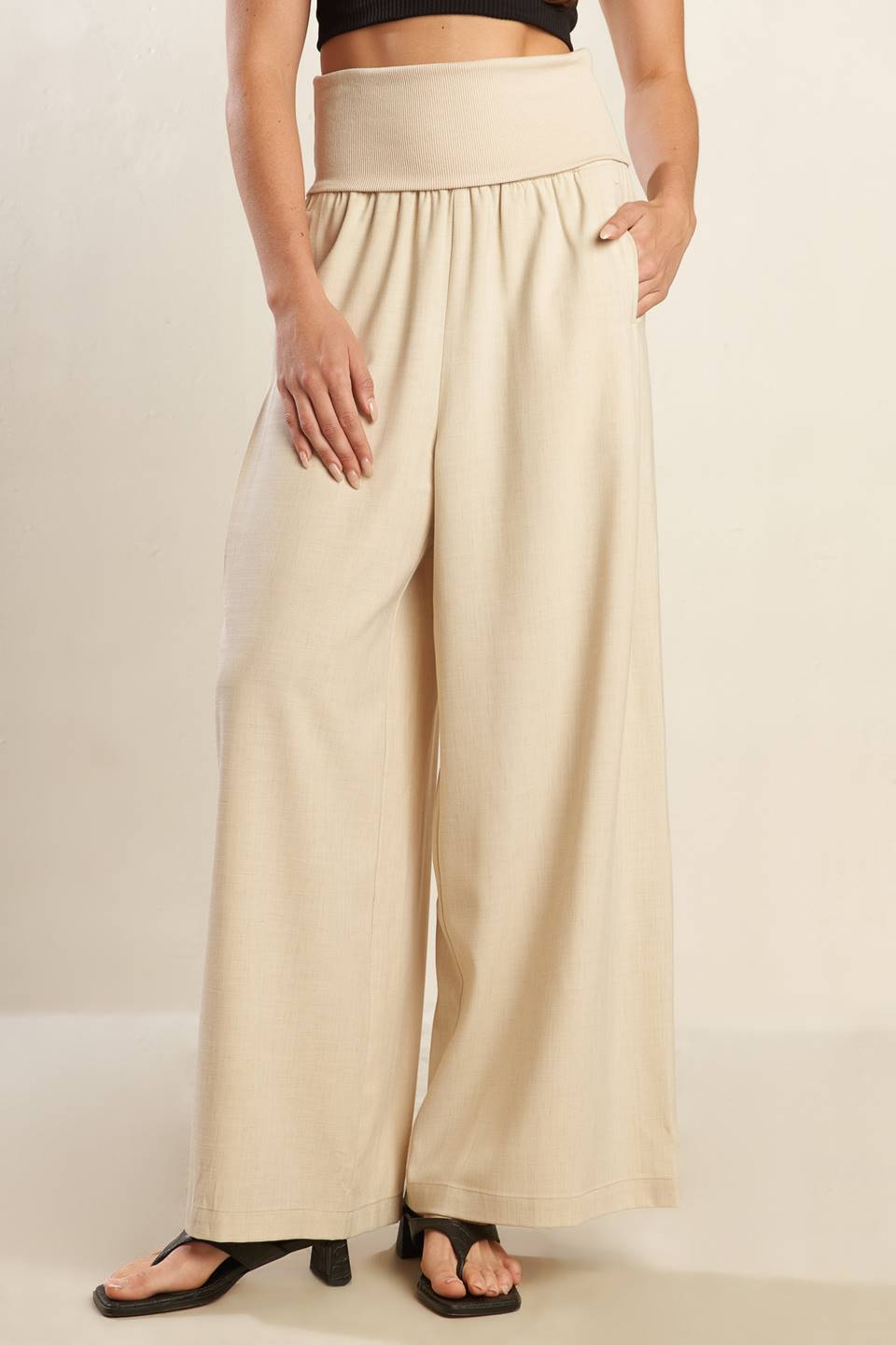PANTALÓN TEJIDO GO WITH GRACE