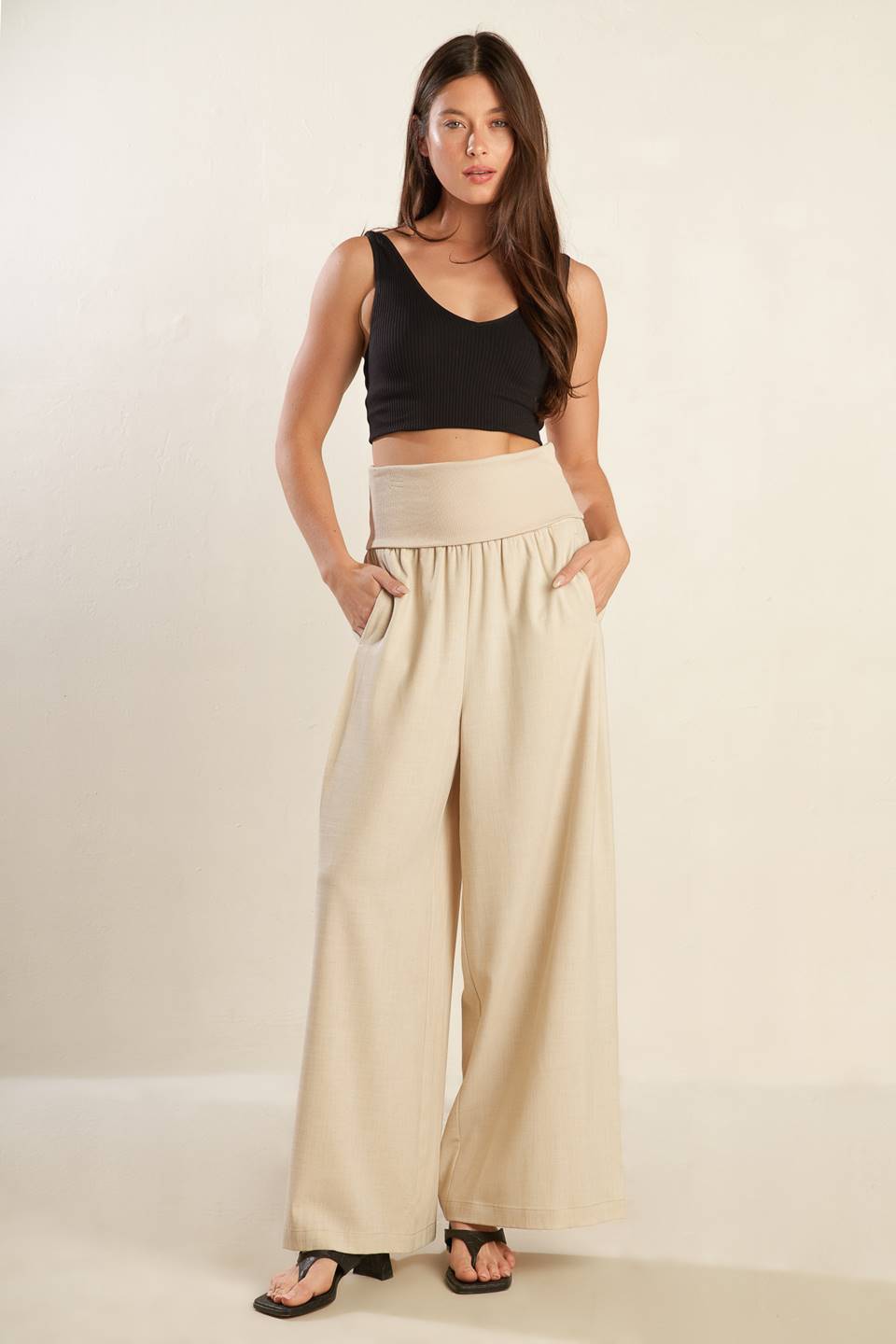 PANTALÓN TEJIDO GO WITH GRACE