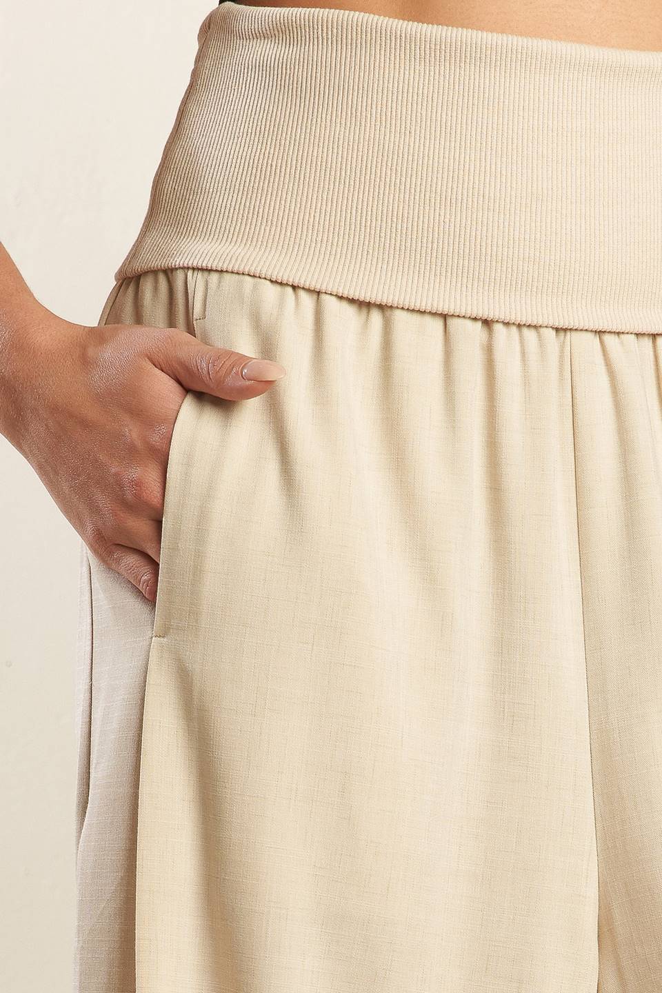 PANTALÓN TEJIDO GO WITH GRACE