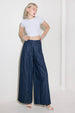 INDIGO DENIM/WHITE