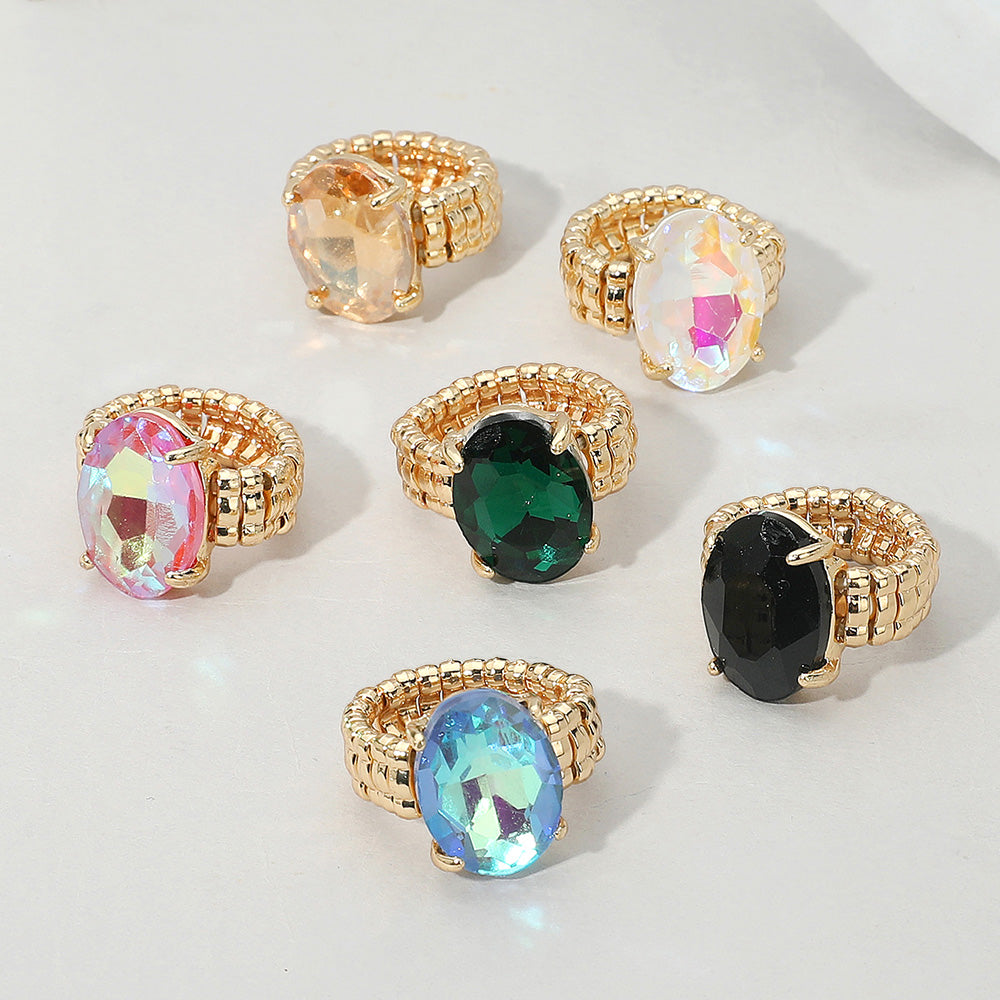 Calliopie Cocktail Bling Ring