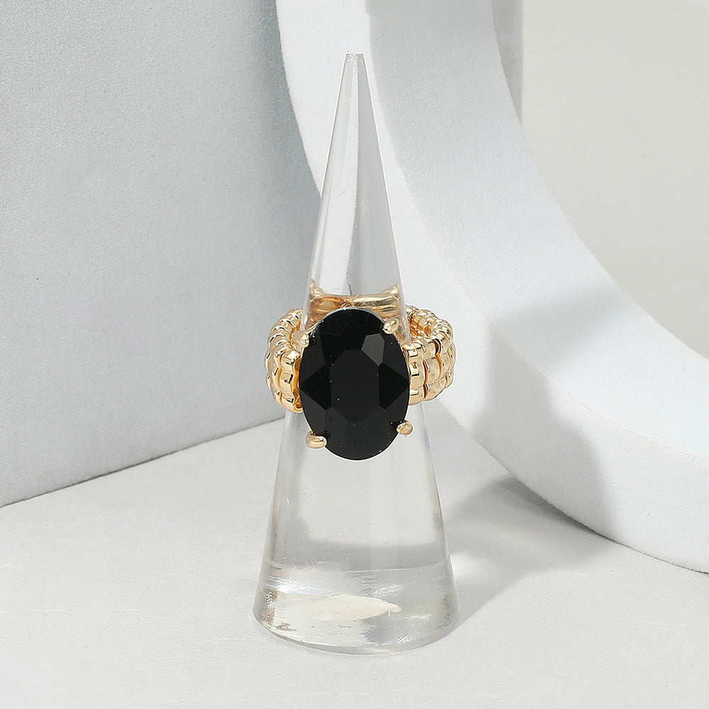 Calliopie Cocktail Bling Ring