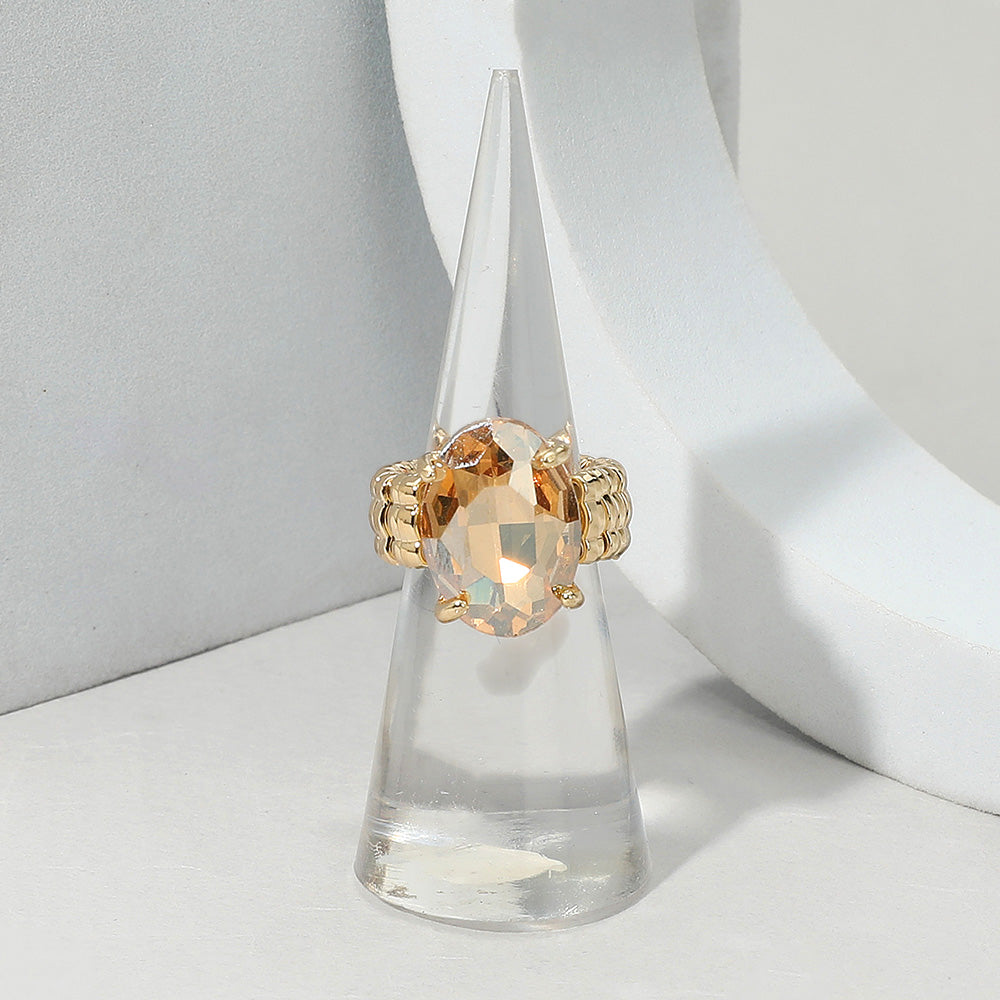 Calliopie Cocktail Bling Ring